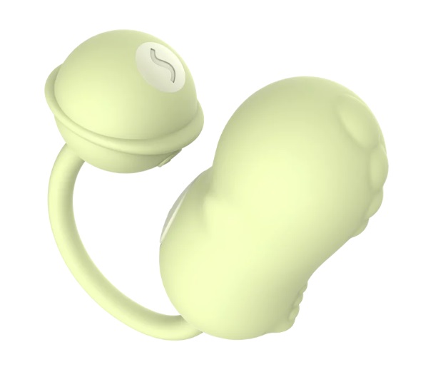 Monster Pub - Baby Vibro Egg - Green photo-7