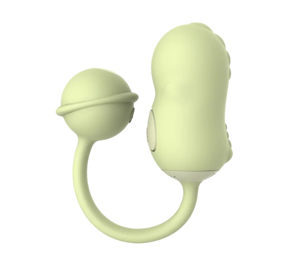 Monster Pub - Baby Vibro Egg - Green photo-8