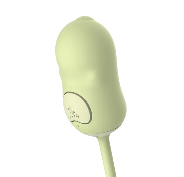 Monster Pub - Baby Vibro Egg - Green photo-10