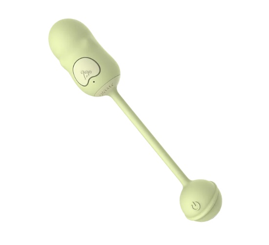 Monster Pub - Baby Vibro Egg - Green photo-11