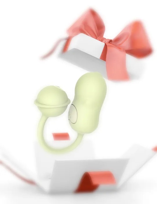 Monster Pub - Baby Vibro Egg - Green photo-14