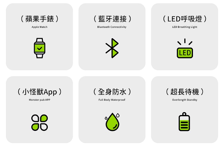 Monster Pub - Dr. Whale Smart Vibrator - Blue photo-5