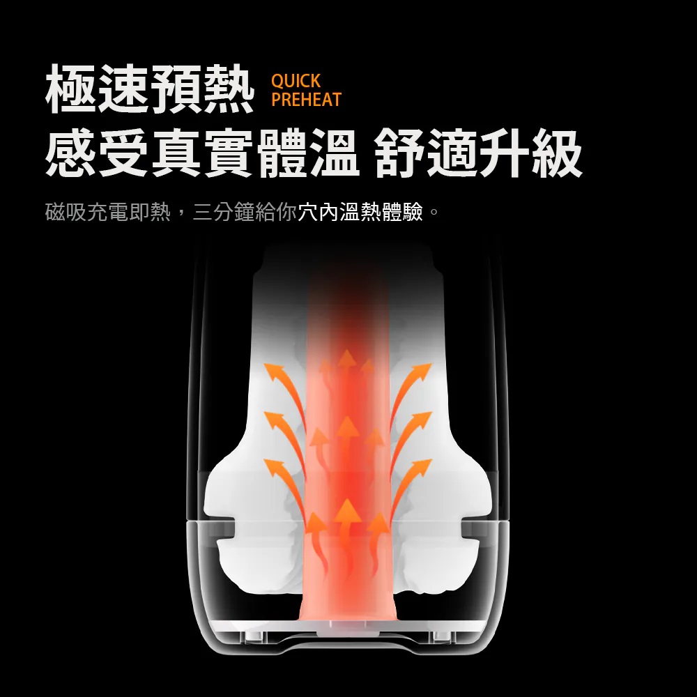 Monster Pub - Tornado AI Smart Masturbator - White photo-5