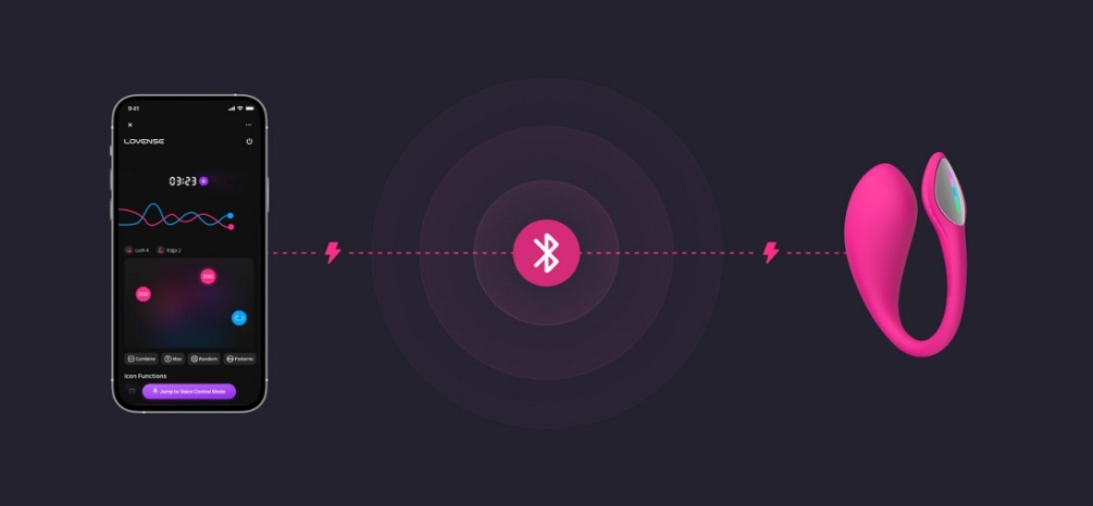 Lovense - Lush 4 - G-Spot Egg Vibrator App Controlled photo-2