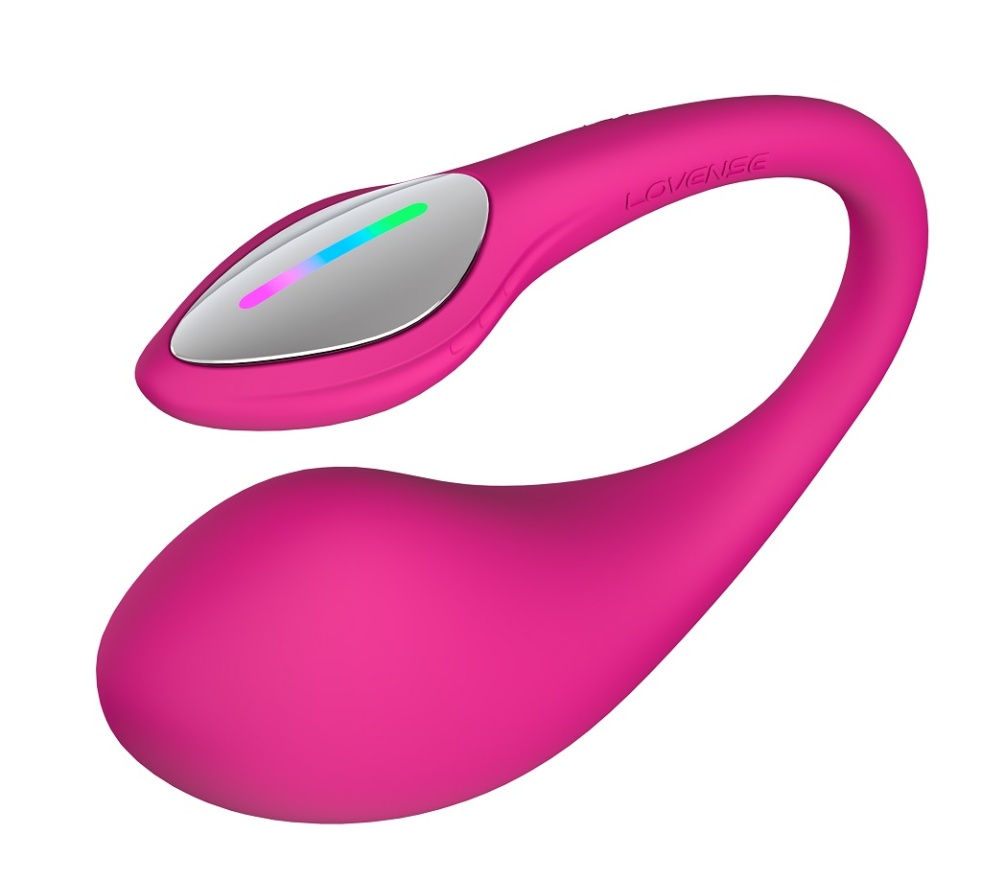 Lovense - Lush 4 - G-Spot Egg Vibrator App Controlled photo-3