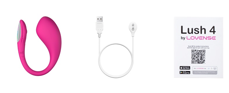 Lovense - Lush 4 - G-Spot Egg Vibrator App Controlled photo-11