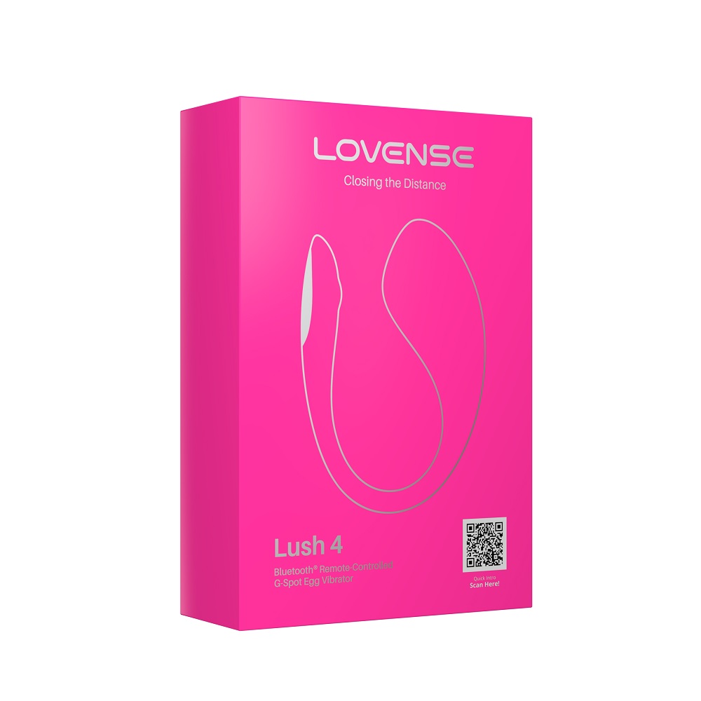 Lovense - Lush 4 - G-Spot Egg Vibrator App Controlled photo-12