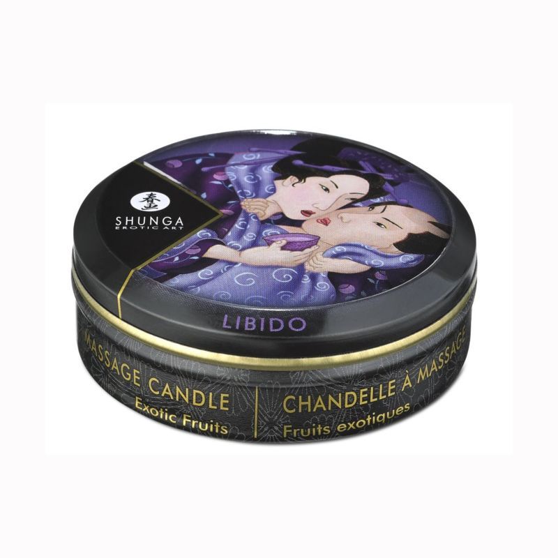 Shunga - Libido Massage Candle Exotic Fruits - 30ml photo-2