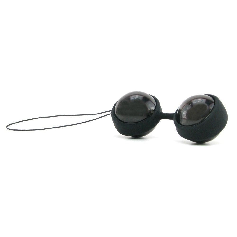 Lelo - Luna Beads Noir Kegel Balls - Black photo-3