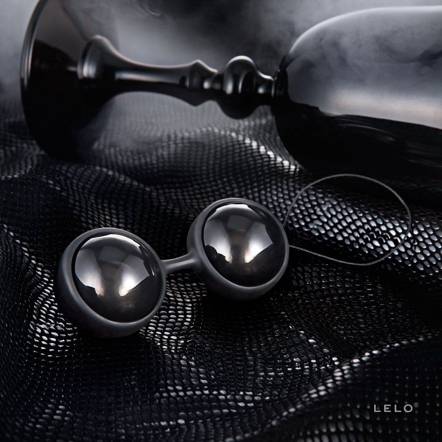 Lelo - Luna Beads Noir Kegel Balls - Black photo-7