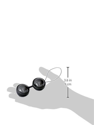 Lelo - Luna Beads Noir Kegel Balls - Black photo-8