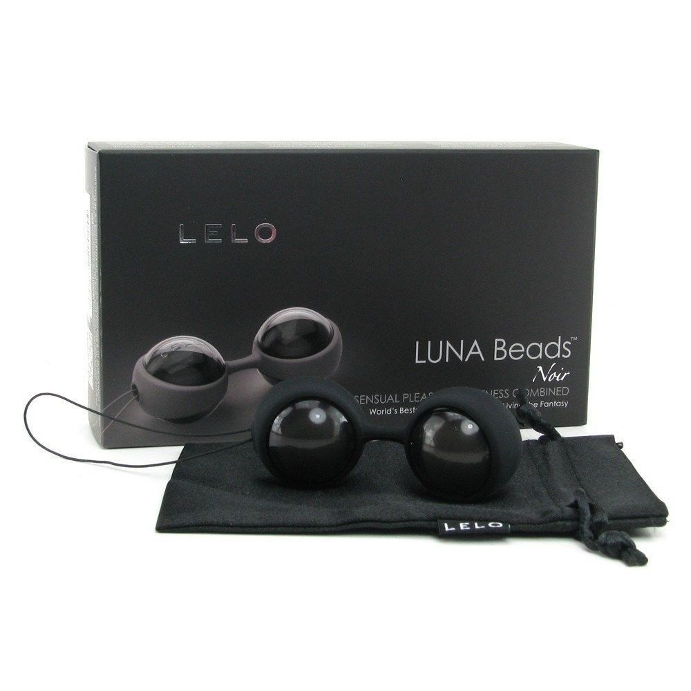 Lelo - Luna Beads Noir Kegel Balls - Black photo-9