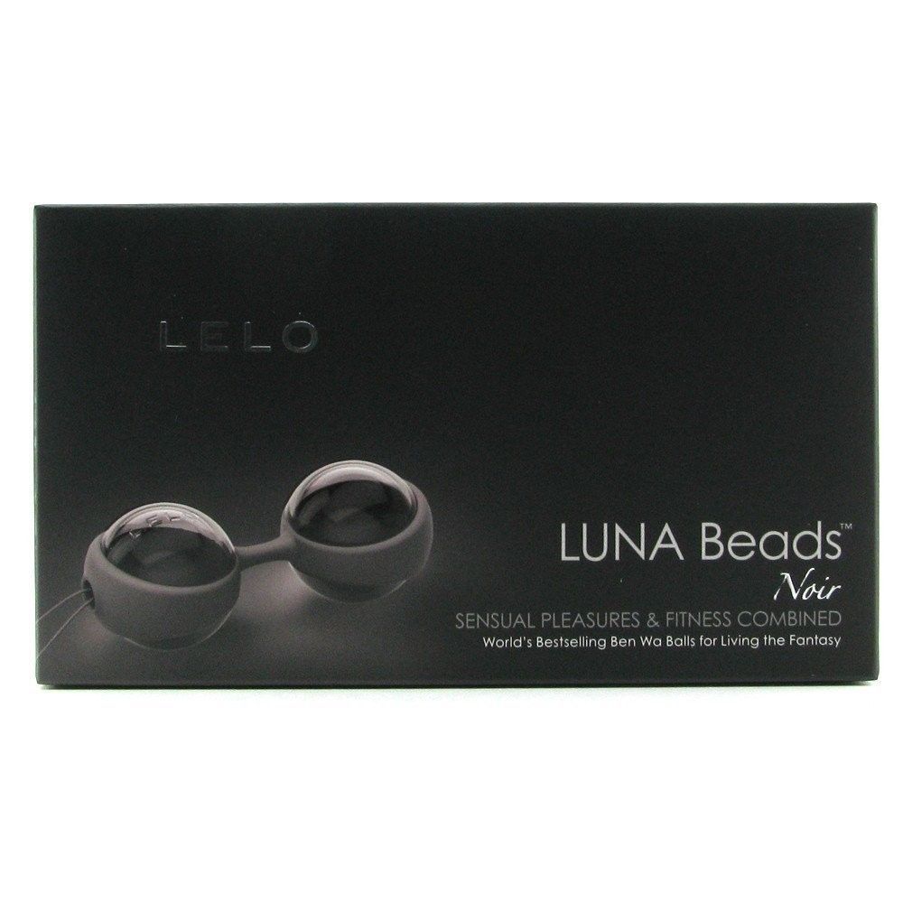 Lelo - Luna Beads Noir Kegel Balls - Black photo-13