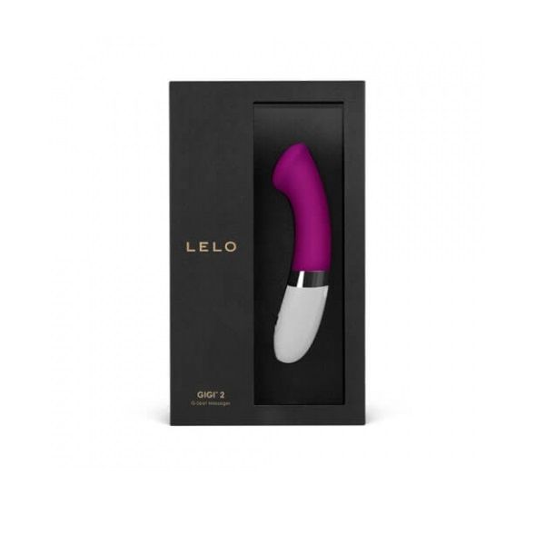 Lelo - Gigi 2 G-Spot Vibrator - Deep Rose photo-2
