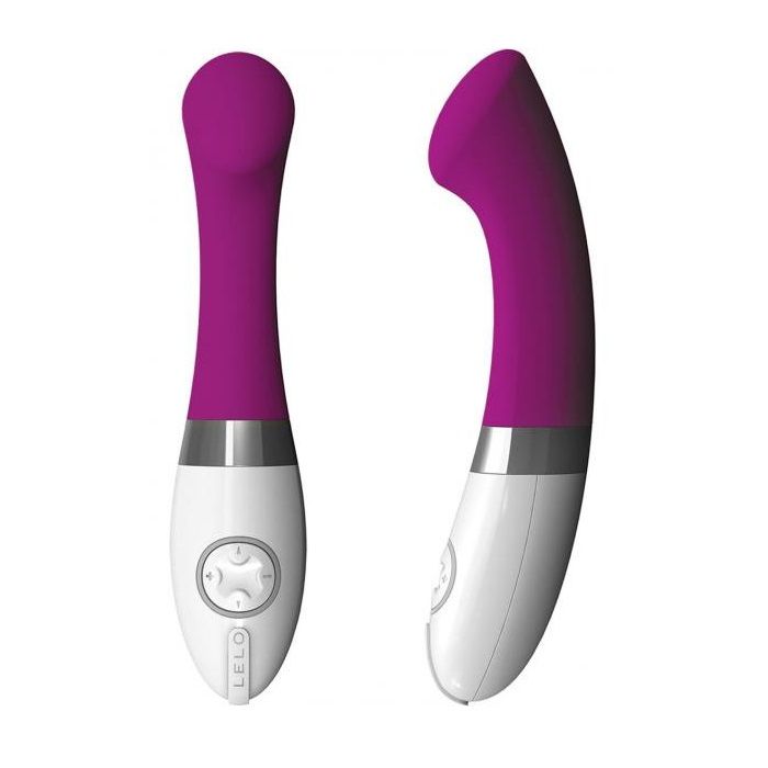Lelo - Gigi 2 G-Spot Vibrator - Deep Rose photo-3
