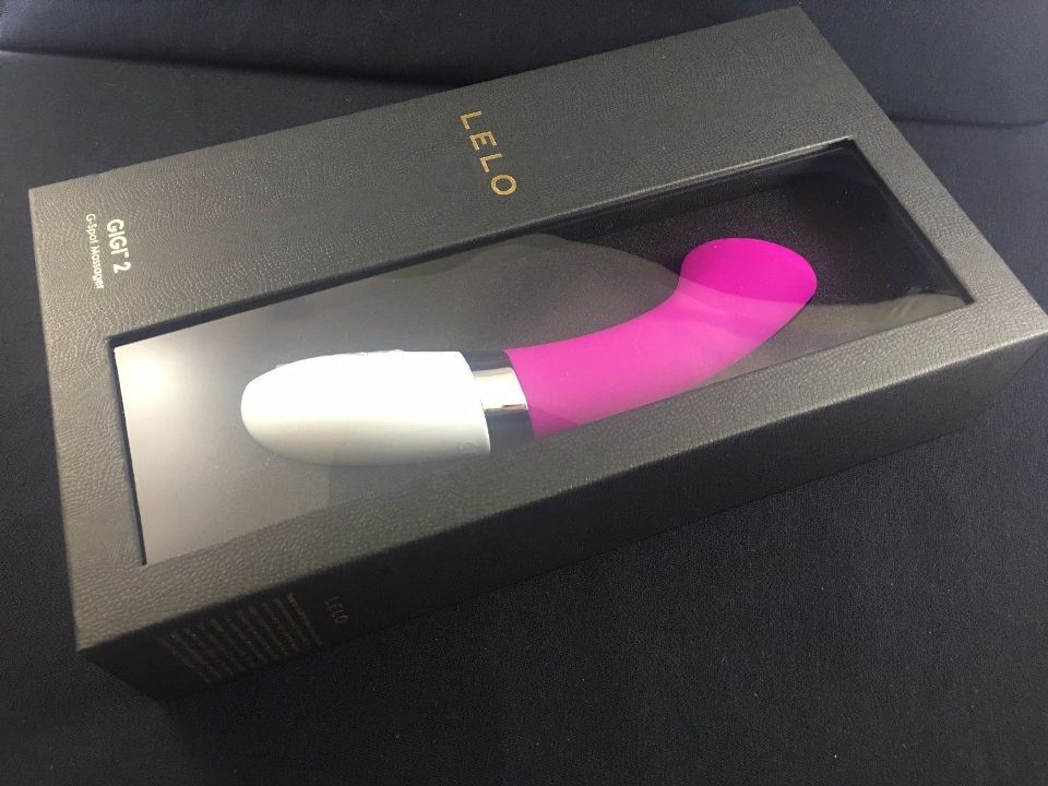 Lelo - Gigi 2 G-Spot Vibrator - Deep Rose photo-8
