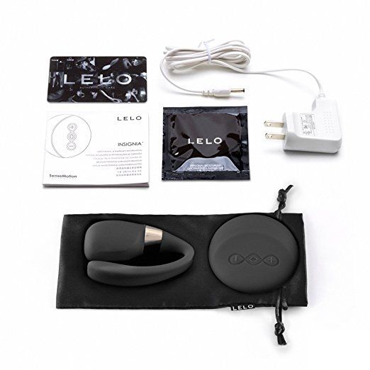 Lelo - Tiani 3 Vibro Massager - Black photo-11
