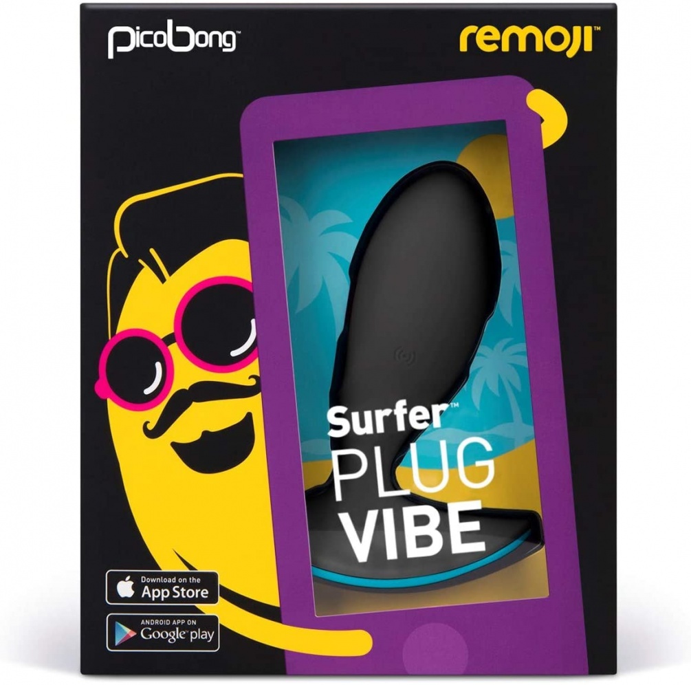 PicoBong - Surfer Plug Vibe - Black photo-2 PicoBong - Surfer Plug Vibe - Black photo-2