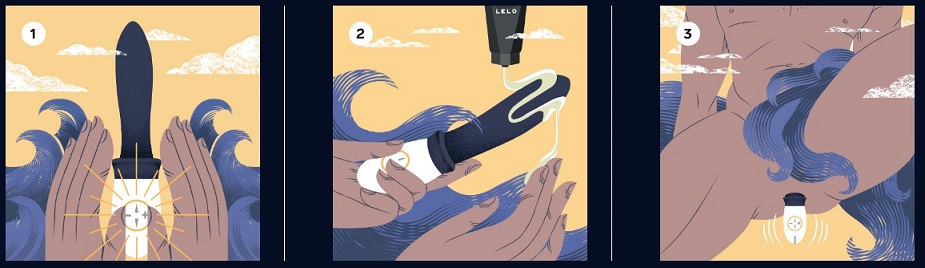 Lelo - Billy 2 Prostate Massager - Black photo-3