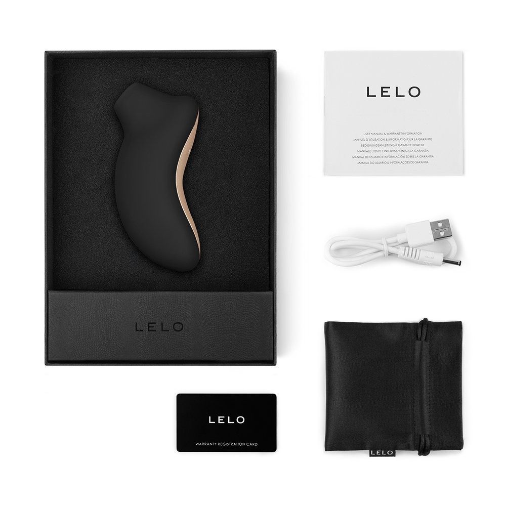 Lelo - Sona Clitoris Massager - Black photo-9