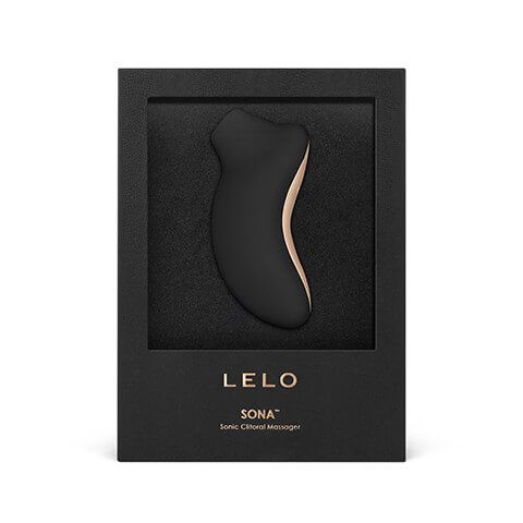 Lelo - Sona Clitoris Massager - Black photo-10