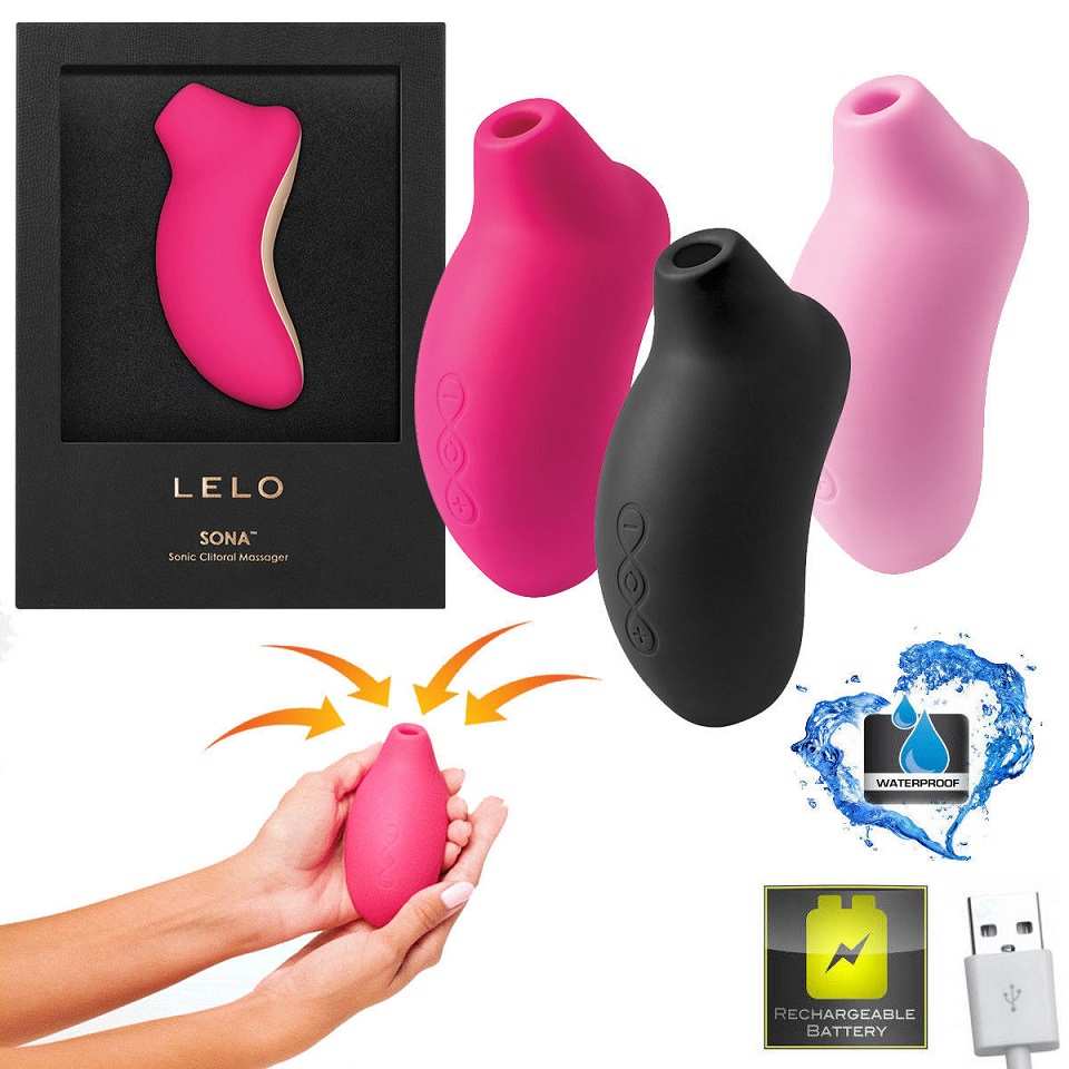 Lelo - Sona Clitoris Massager - Black photo-12