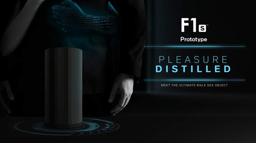 Lelo - F1s Prototype - Black photo-7