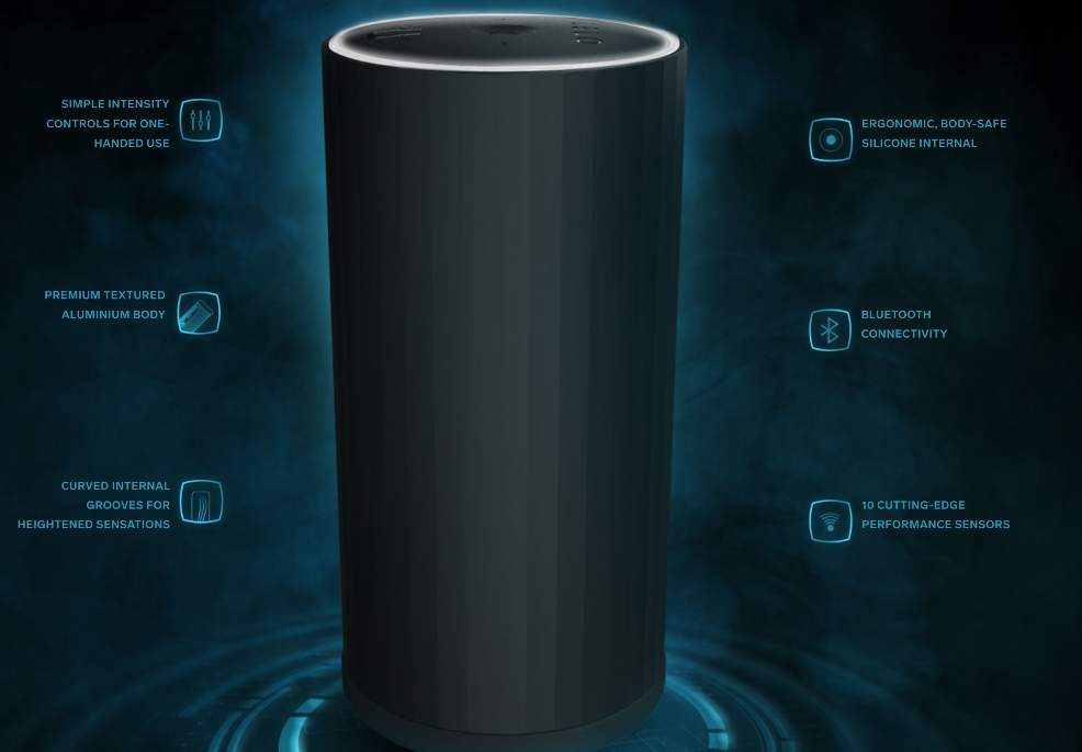 Lelo - F1s Prototype - Black photo-9