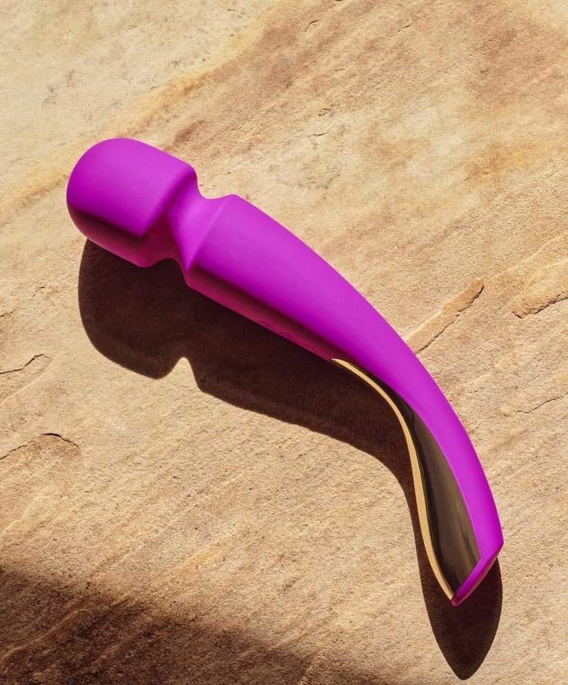 Lelo - Smart Wand 2 Large - Deep Rose photo-2