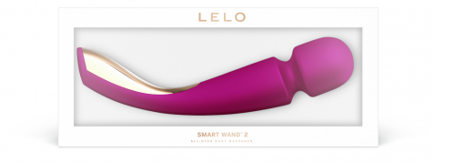 Lelo - Smart Wand 2 Large - Deep Rose photo-5