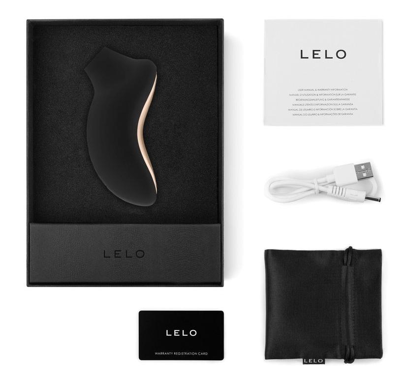 Lelo - Sona 2 Clitoris Massager - Black photo-3