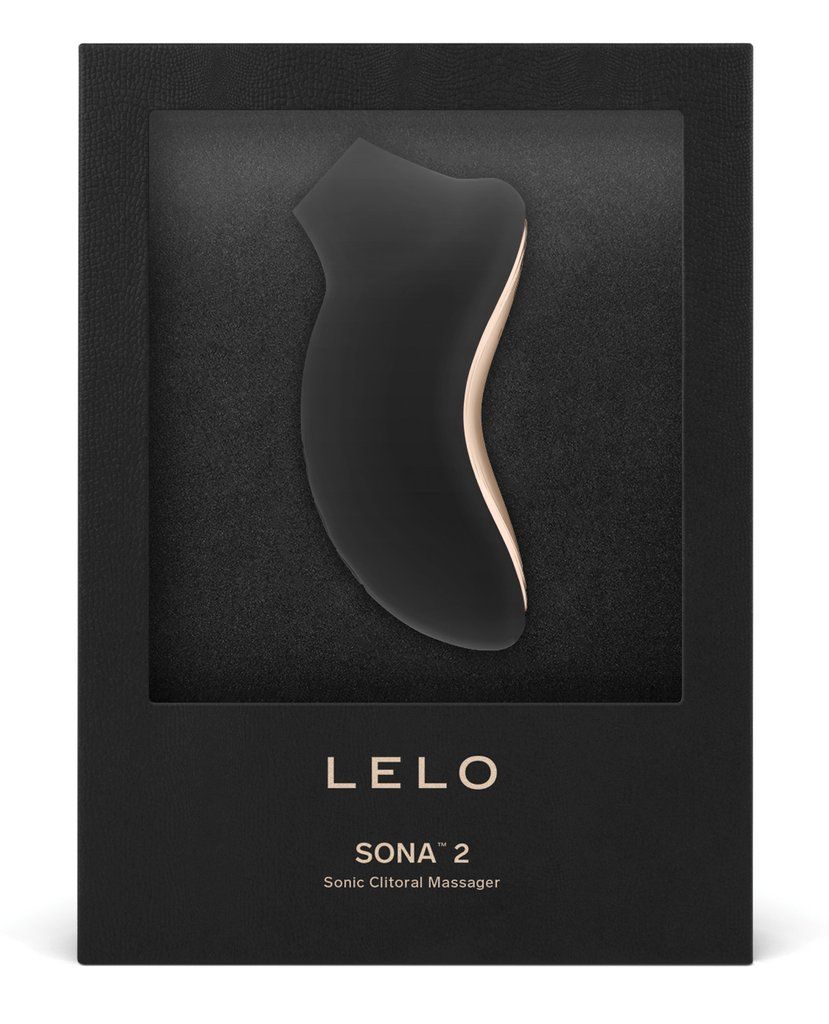 Lelo - Sona 2 Clitoris Massager - Black photo-4