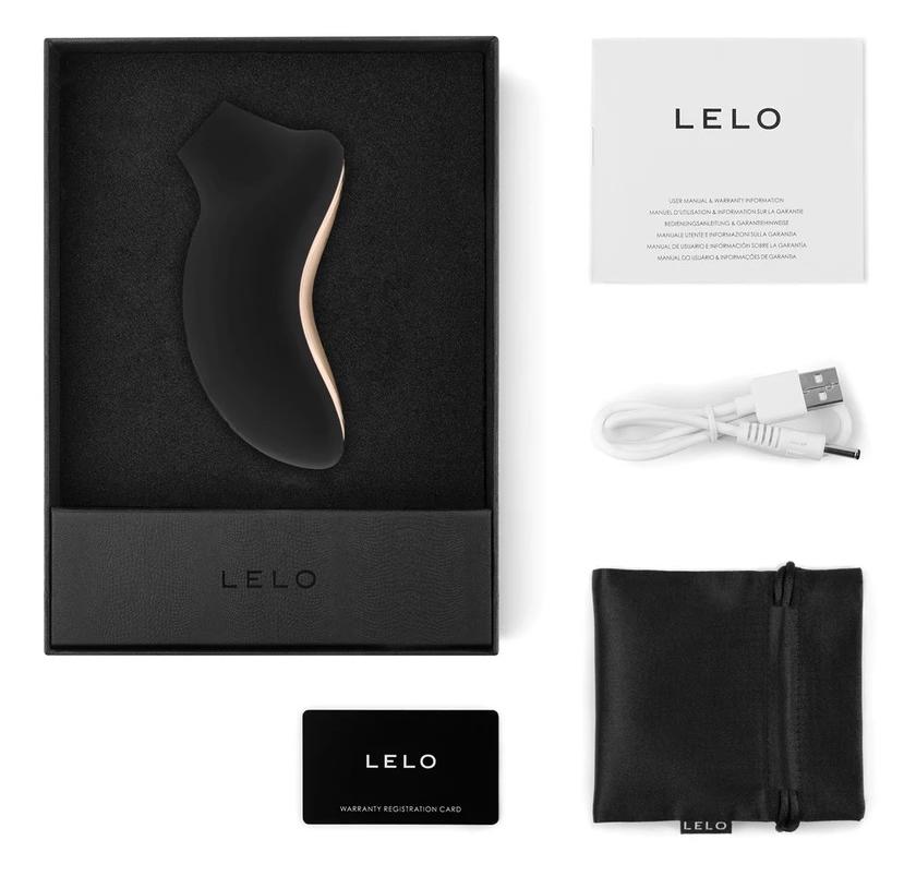 Lelo - Sona Cruise 2 Clitoris Massager - Black photo-3