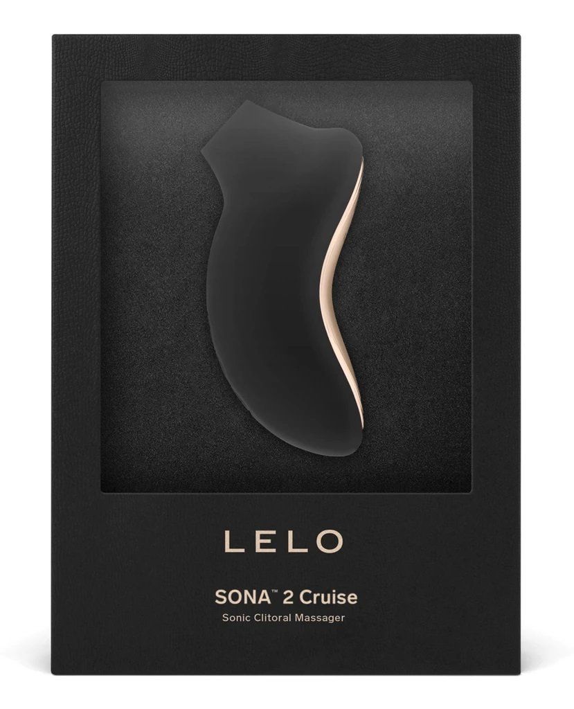 Lelo - Sona Cruise 2 Clitoris Massager - Black photo-4