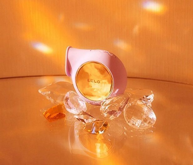 Lelo - Sila Clitoral Stimulator - Pink photo-2