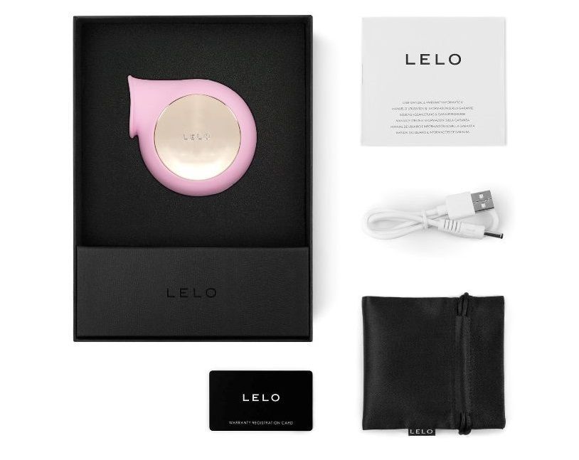 Lelo - Sila Clitoral Stimulator - Pink photo-7