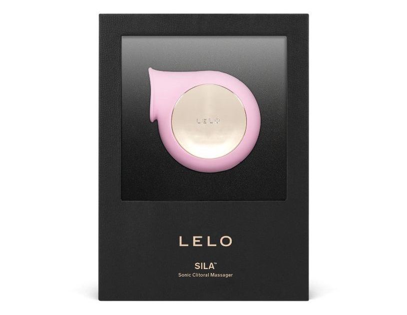 Lelo - Sila Clitoral Stimulator - Pink photo-8