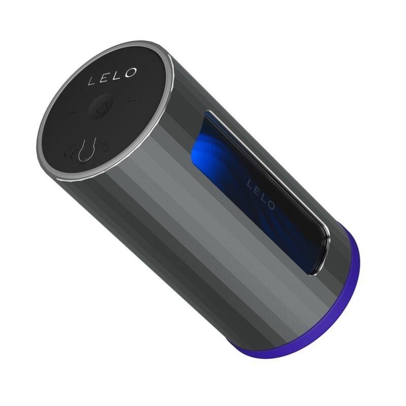 Lelo - F1S V2 APP Sonic Pulse Masturbator - Blue photo-3