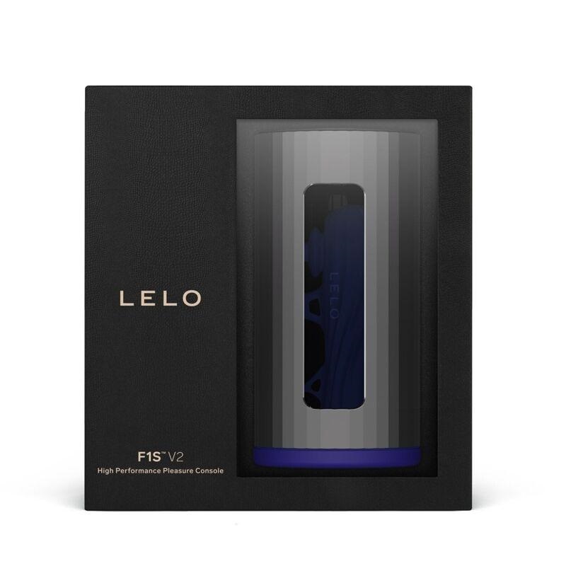 Lelo - F1S V2 APP Sonic Pulse Masturbator - Blue photo-8
