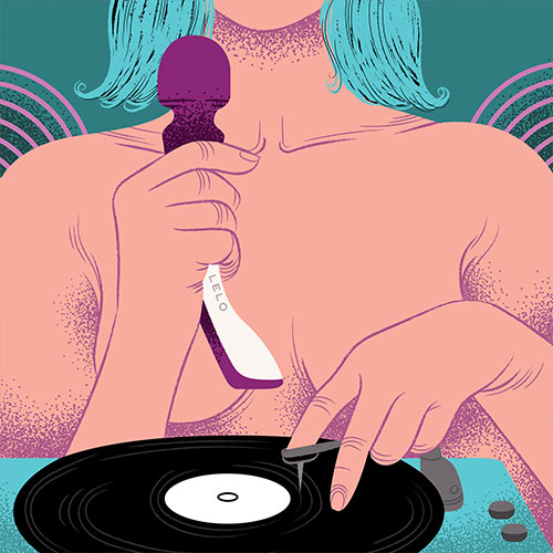 Lelo - Smart Wand 2 Medium - Black photo-8