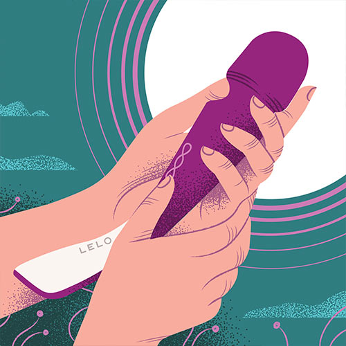 Lelo - Smart Wand 2 Medium - Black photo-9