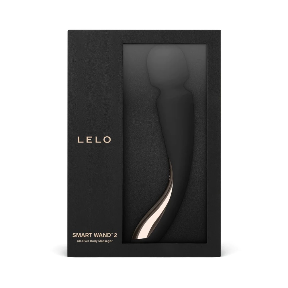 Lelo - Smart Wand 2 Medium - Black photo-12