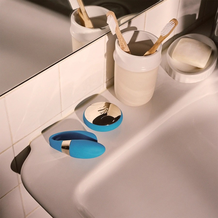 Lelo - Tiani Duo Vibro Massager - Ocean Blue photo-3