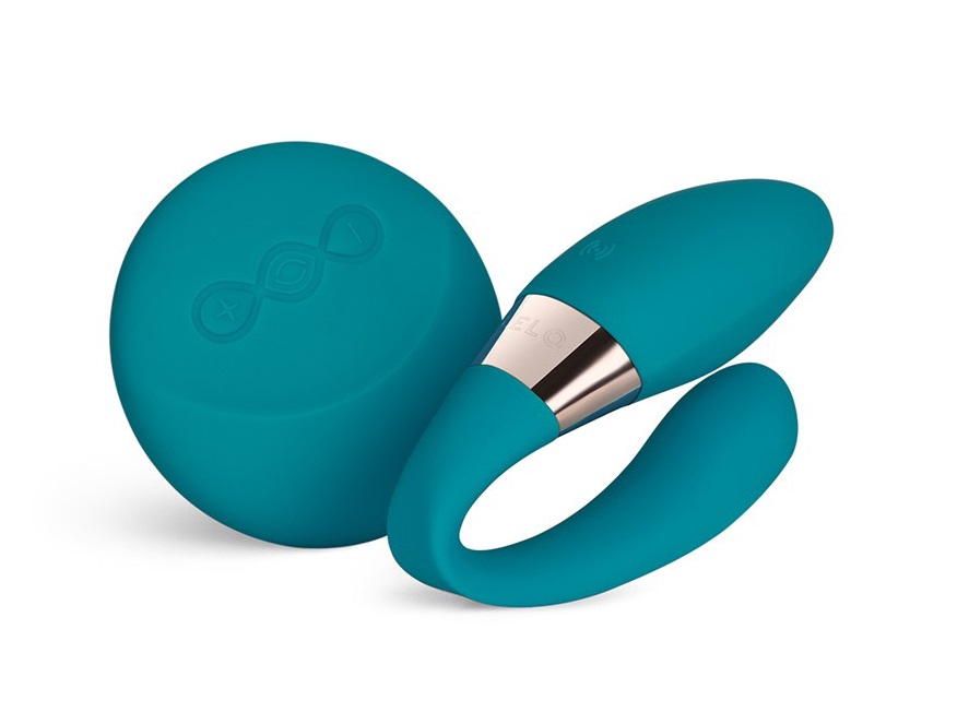 Lelo - Tiani Duo Vibro Massager - Ocean Blue photo-5