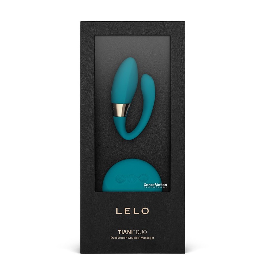 Lelo - Tiani Duo Vibro Massager - Ocean Blue photo-10