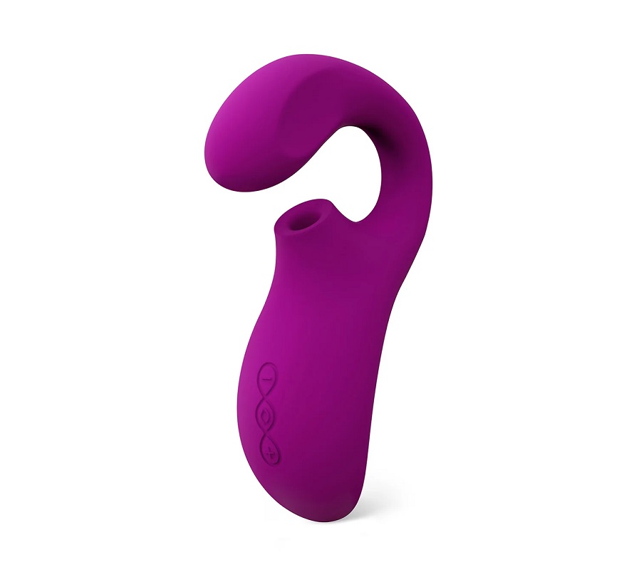 Lelo - Enigma Cruise Clitoral Stimulator - Deep Rose photo-4 Lelo - Enigma Cruise Clitoral Stimulator - Deep Rose photo-4