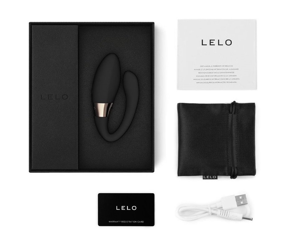 Lelo - Tiani Harmony APP Vibrator - Black photo-6 Lelo - Tiani Harmony APP Vibrator - Black photo-6