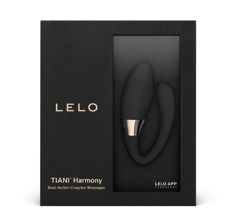Lelo - Tiani Harmony APP Vibrator - Black photo-7