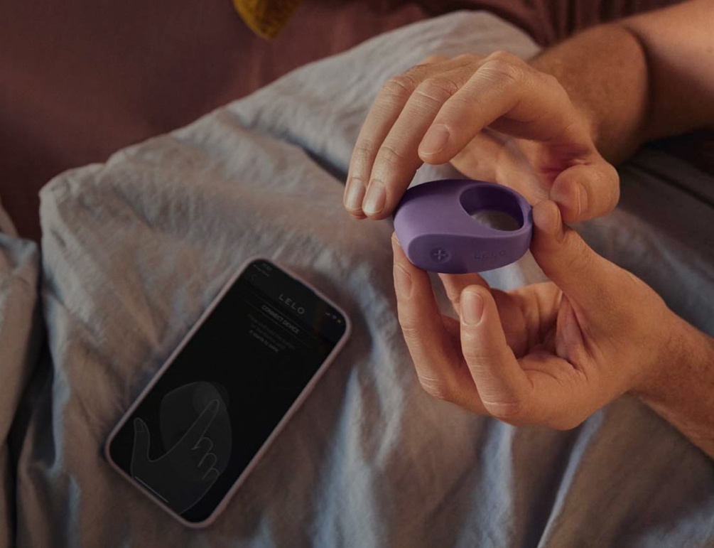 Lelo - Tor 3 APP Ring - Black photo-2