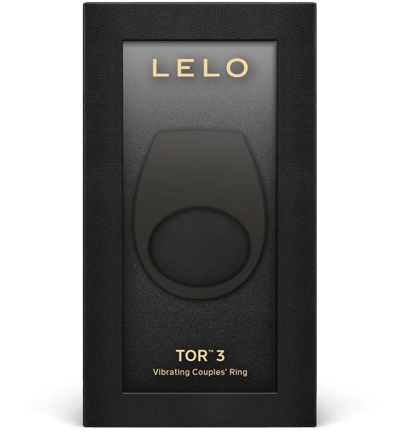 Lelo - Tor 3 APP Ring - Black photo-7